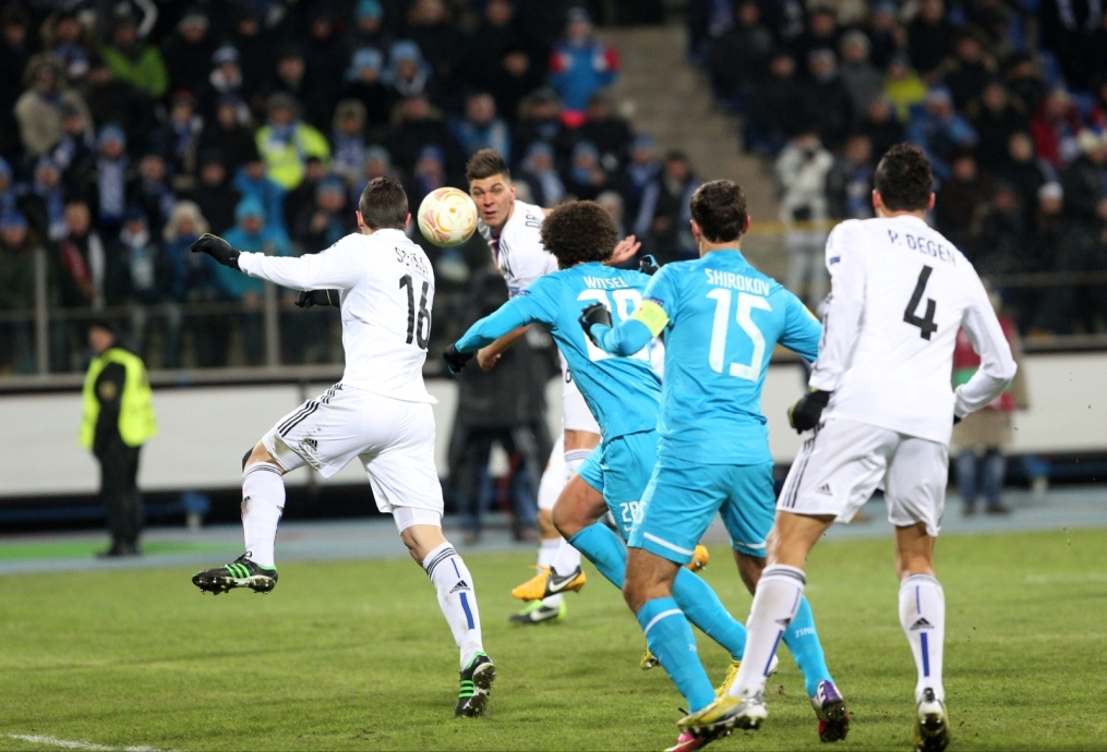 Лига Европы УЕФА 2012/2013, «Зенит» — «Базель»