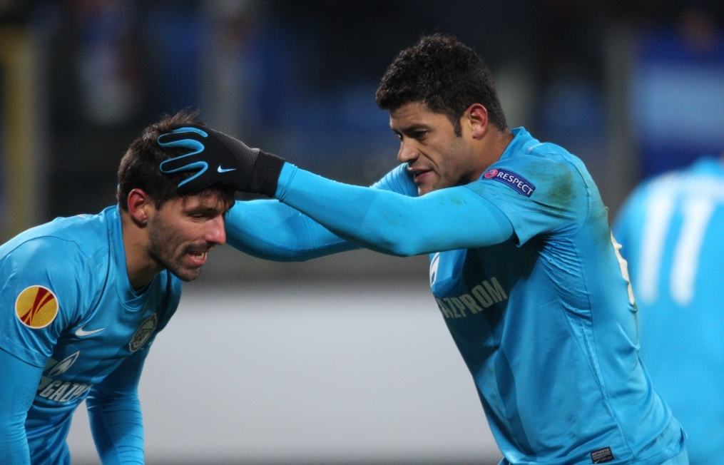 Лига Европы УЕФА 2012/2013, «Зенит» — «Базель»