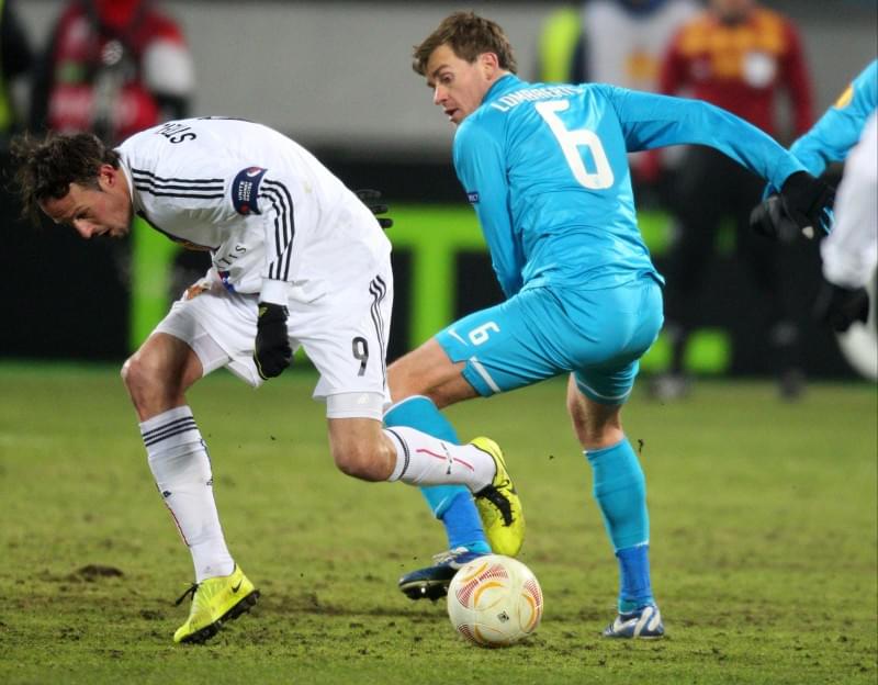 Лига Европы УЕФА 2012/2013, «Зенит» — «Базель»