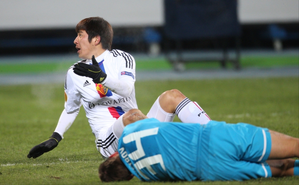 Лига Европы УЕФА 2012/2013, «Зенит» — «Базель»