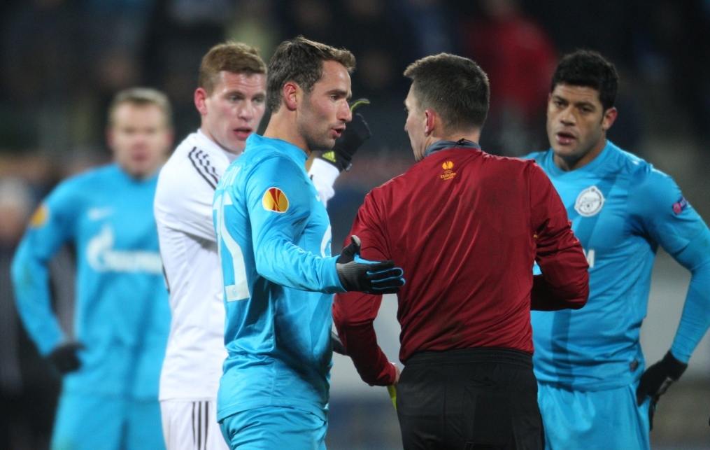 Лига Европы УЕФА 2012/2013, «Зенит» — «Базель»