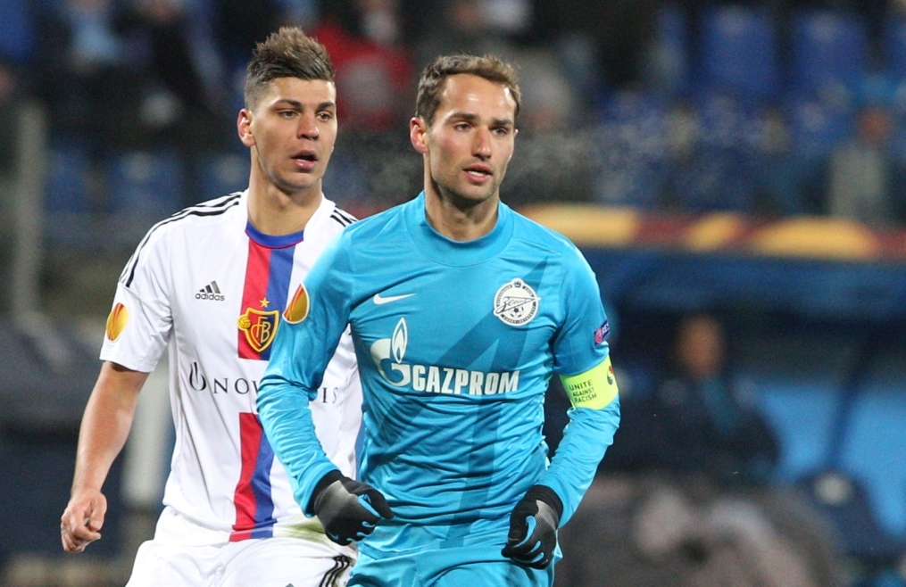 Лига Европы УЕФА 2012/2013, «Зенит» — «Базель»