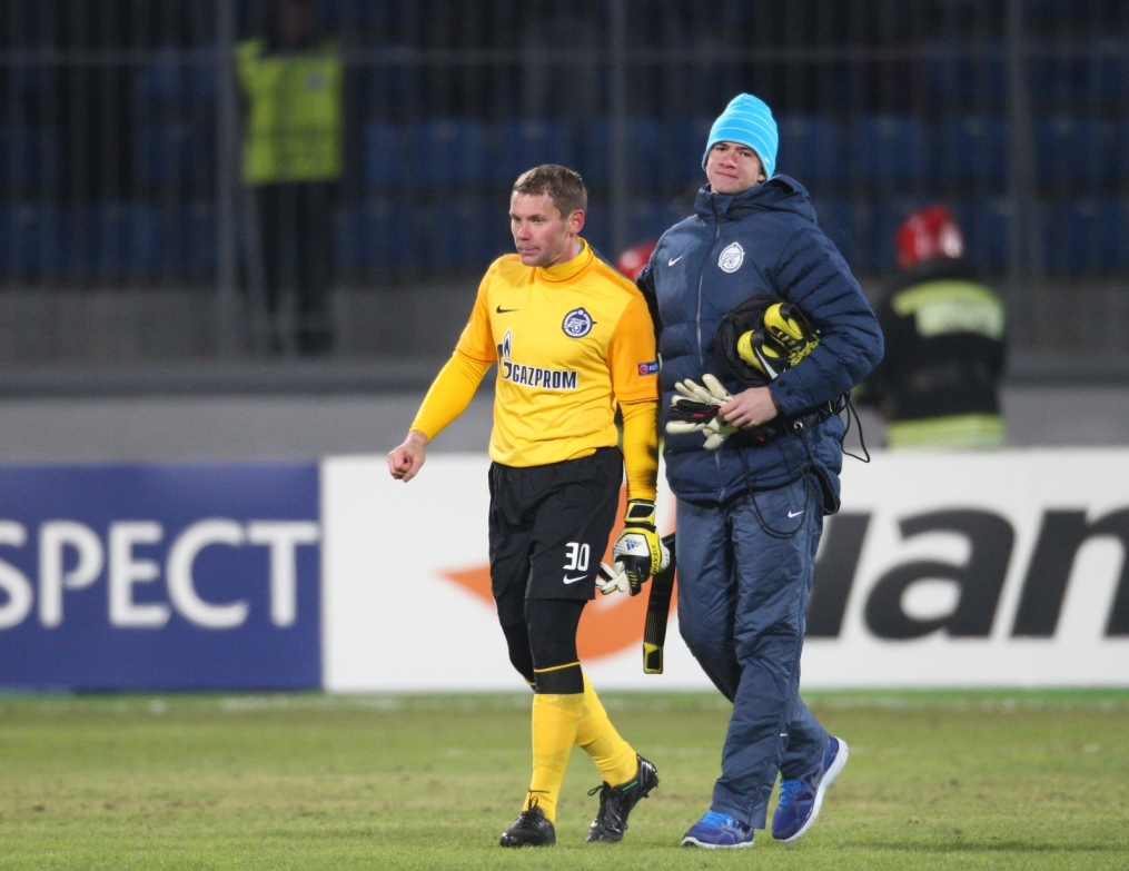 Лига Европы УЕФА 2012/2013, «Зенит» — «Базель»