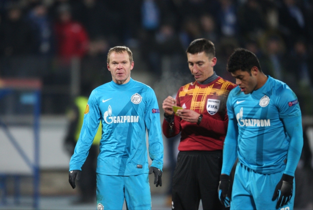 Лига Европы УЕФА 2012/2013, «Зенит» — «Базель»