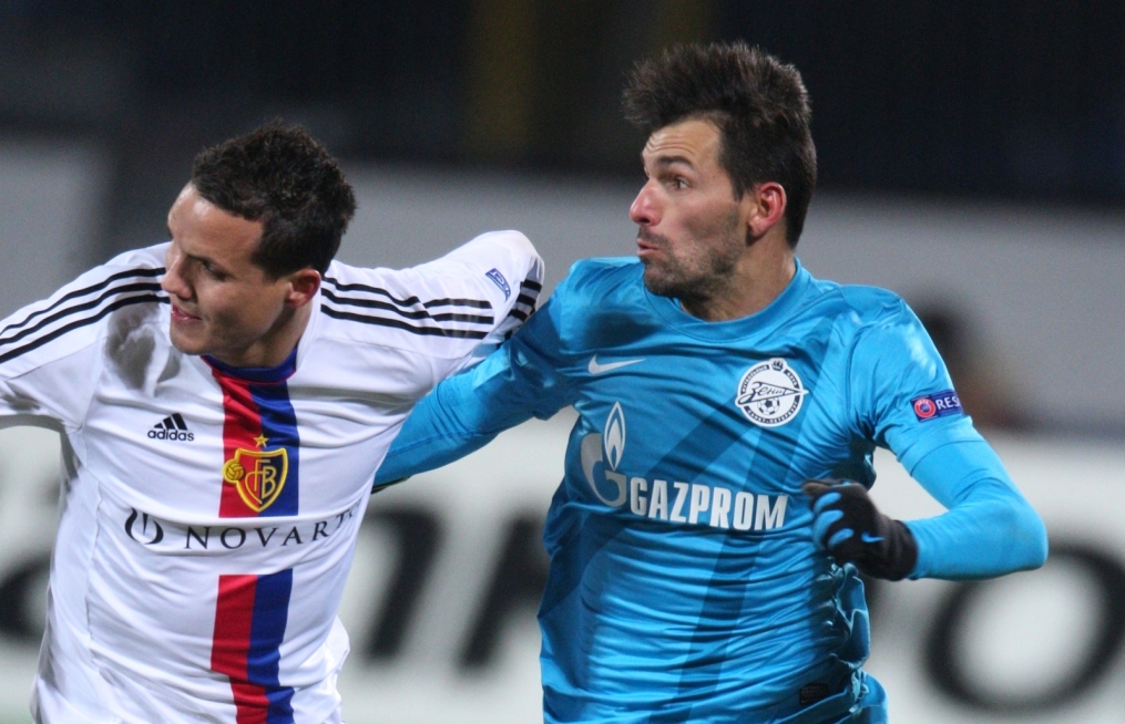 Лига Европы УЕФА 2012/2013, «Зенит» — «Базель»