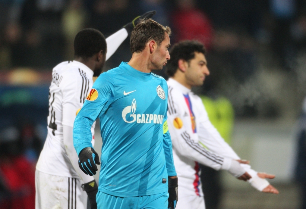 Лига Европы УЕФА 2012/2013, «Зенит» — «Базель»