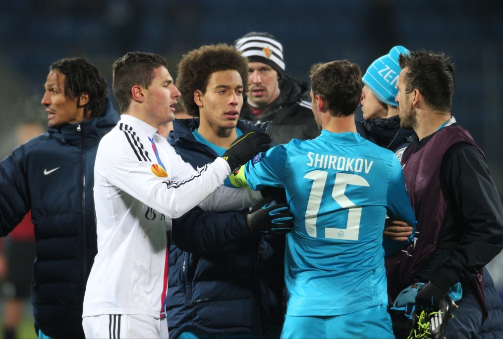 Лига Европы УЕФА 2012/2013, «Зенит» — «Базель»