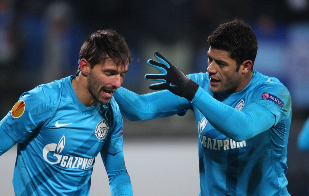 Лига Европы УЕФА 2012/2013, «Зенит» — «Базель»