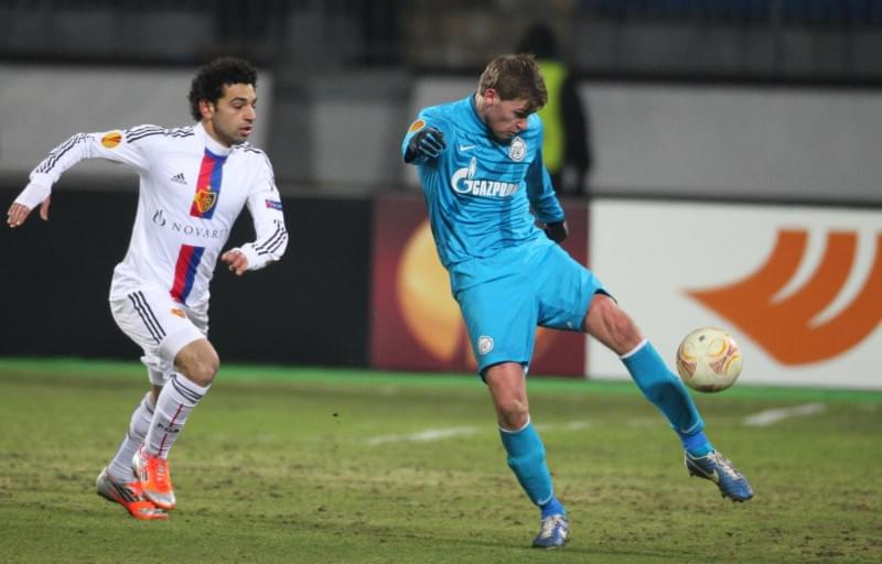 Лига Европы УЕФА 2012/2013, «Зенит» — «Базель»