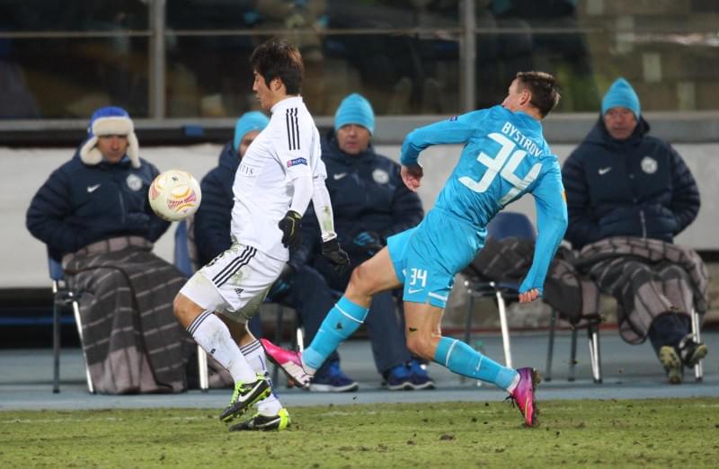 Лига Европы УЕФА 2012/2013, «Зенит» — «Базель»