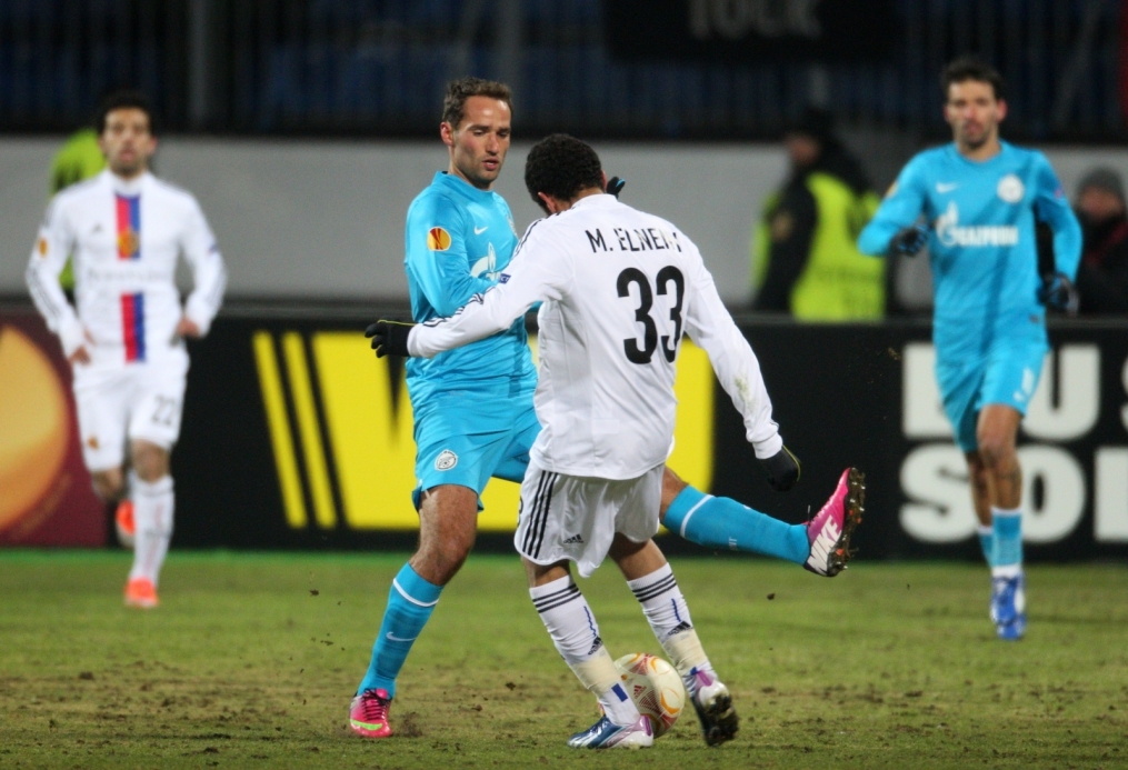 Лига Европы УЕФА 2012/2013, «Зенит» — «Базель»