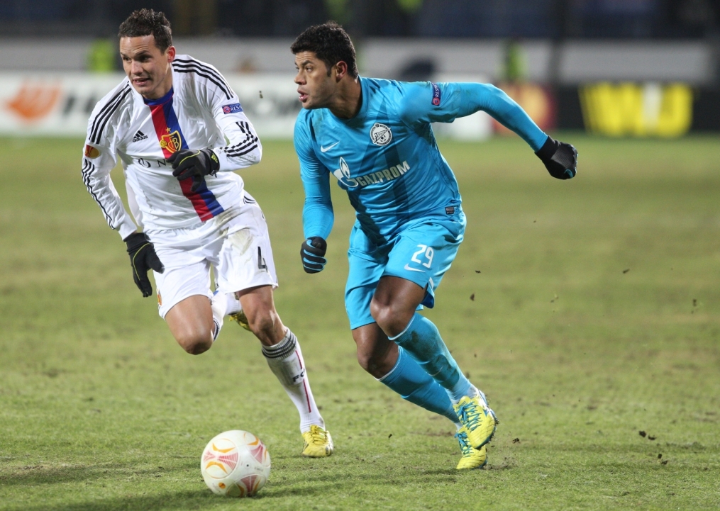 Лига Европы УЕФА 2012/2013, «Зенит» — «Базель»