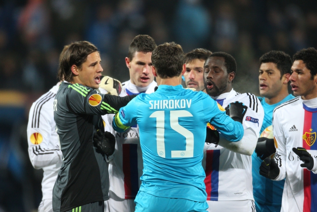 Лига Европы УЕФА 2012/2013, «Зенит» — «Базель»