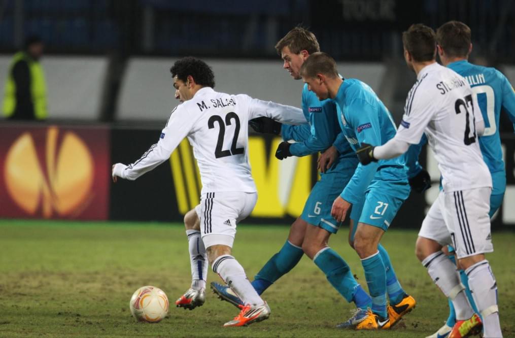 Лига Европы УЕФА 2012/2013, «Зенит» — «Базель»