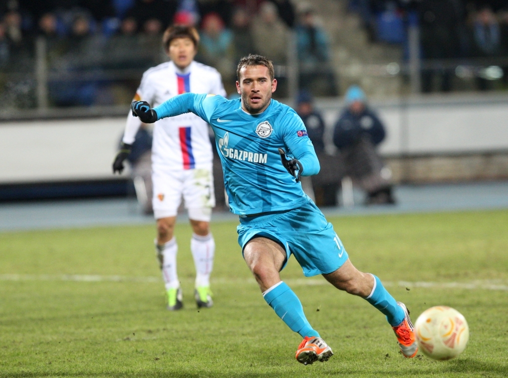 Лига Европы УЕФА 2012/2013, «Зенит» — «Базель»