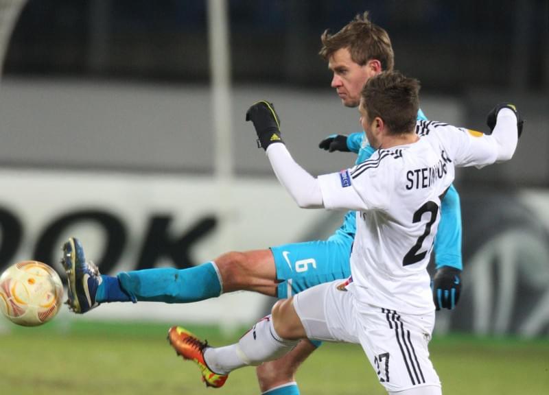 Лига Европы УЕФА 2012/2013, «Зенит» — «Базель»