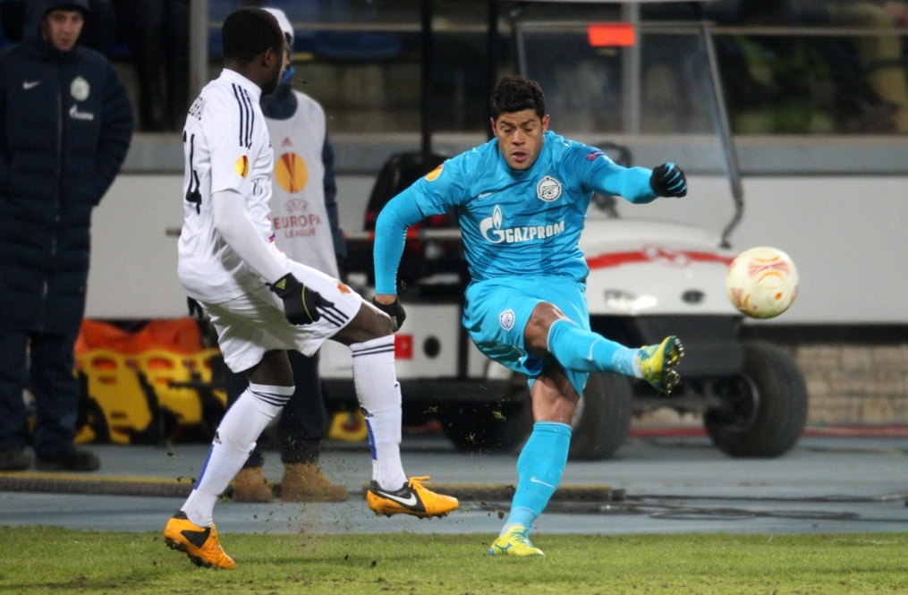 Лига Европы УЕФА 2012/2013, «Зенит» — «Базель»