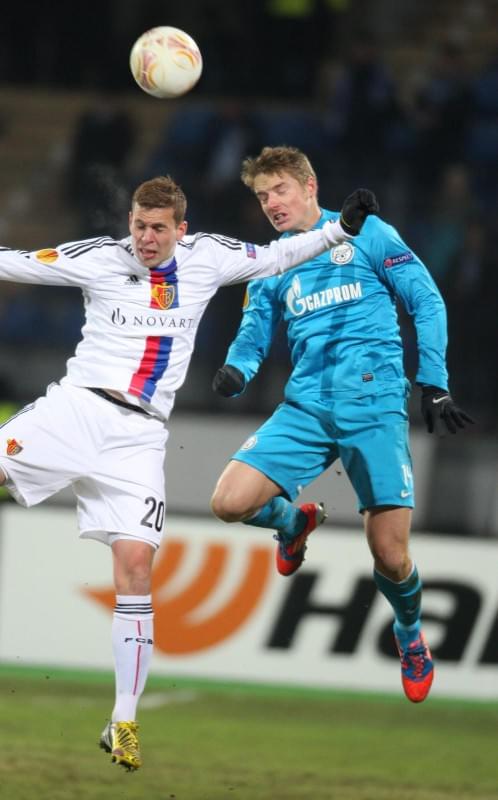 Лига Европы УЕФА 2012/2013, «Зенит» — «Базель»