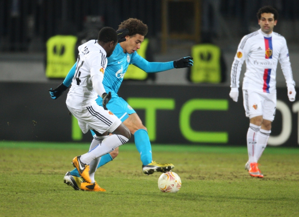 Лига Европы УЕФА 2012/2013, «Зенит» — «Базель»