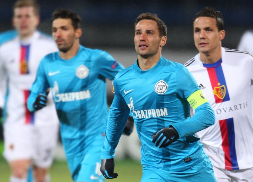 Лига Европы УЕФА 2012/2013, «Зенит» — «Базель»