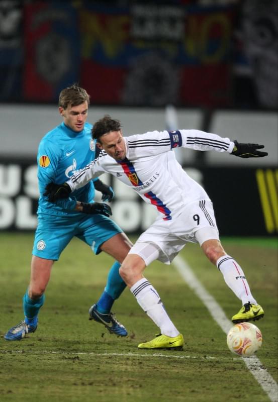 Лига Европы УЕФА 2012/2013, «Зенит» — «Базель»