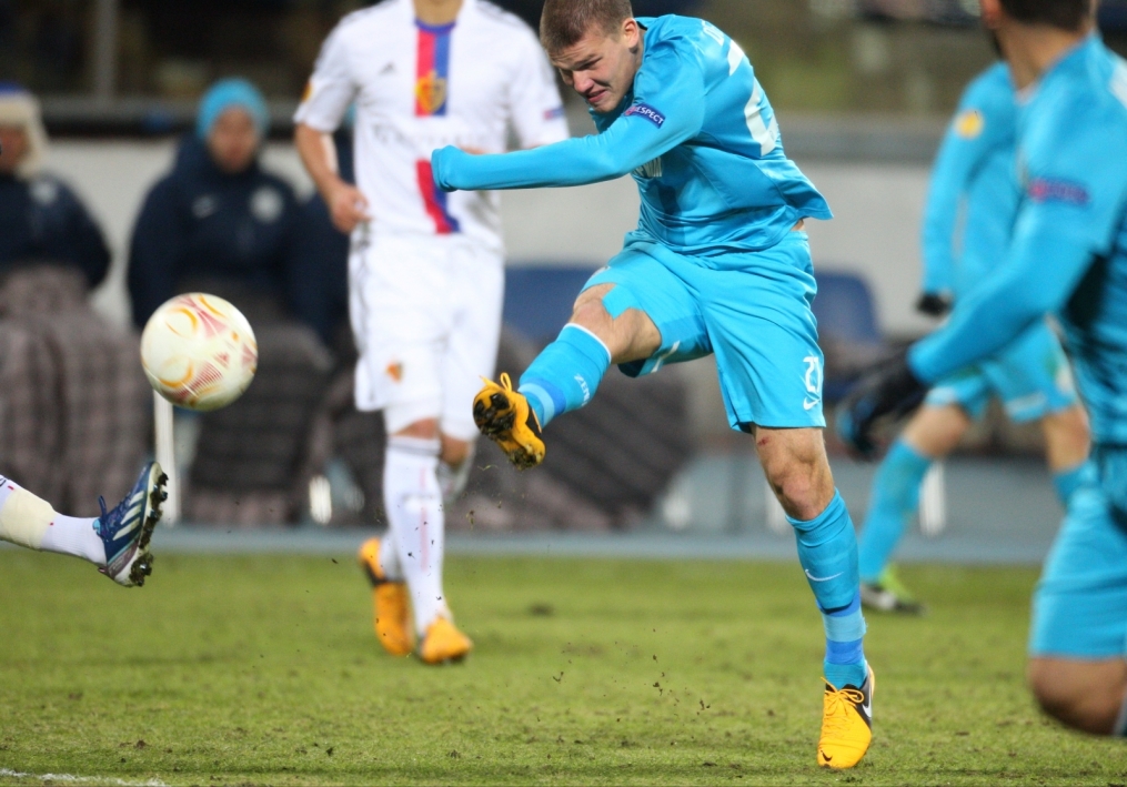 Лига Европы УЕФА 2012/2013, «Зенит» — «Базель»