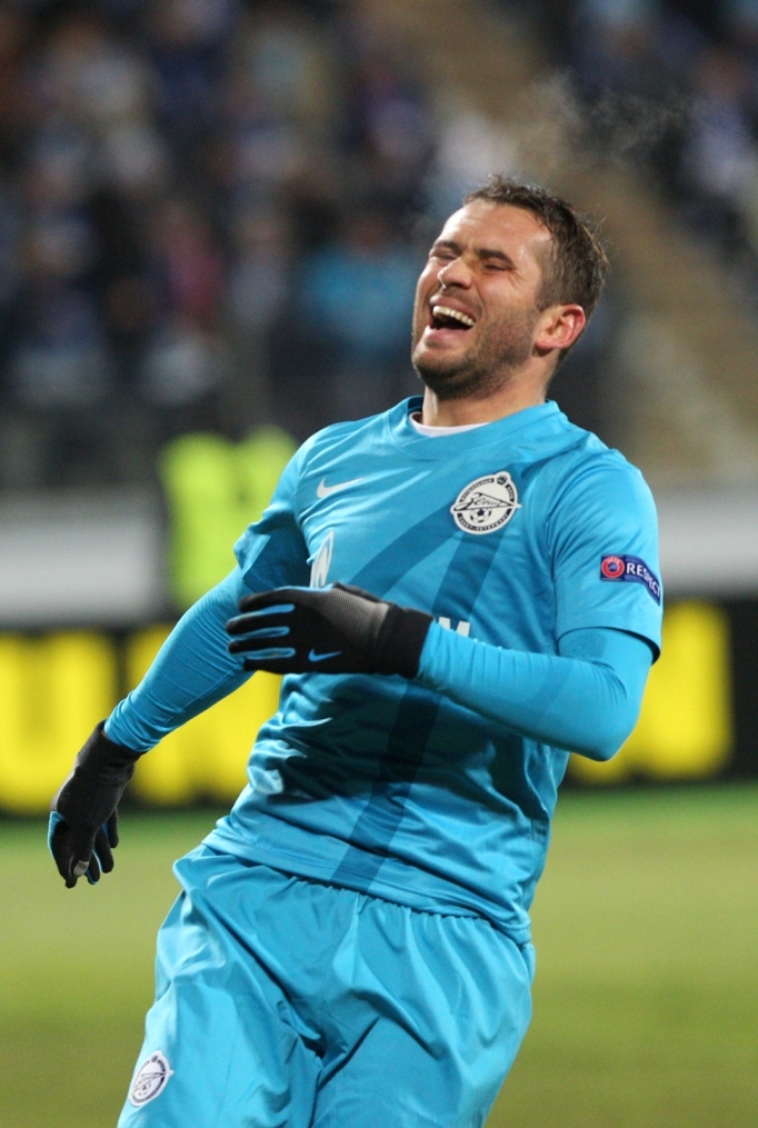 Лига Европы УЕФА 2012/2013, «Зенит» — «Базель»