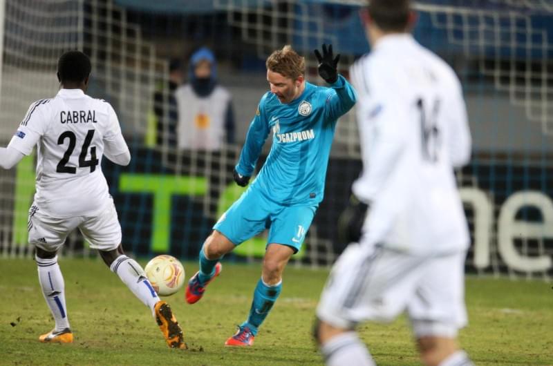 Лига Европы УЕФА 2012/2013, «Зенит» — «Базель»