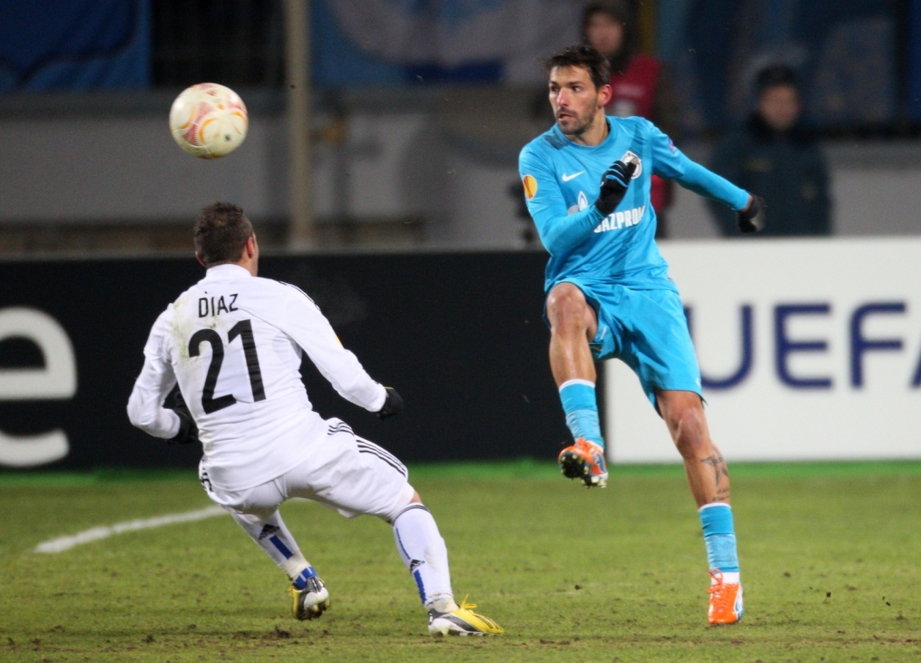 Лига Европы УЕФА 2012/2013, «Зенит» — «Базель»