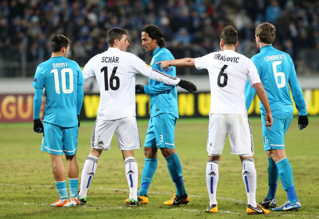 Лига Европы УЕФА 2012/2013, «Зенит» — «Базель»