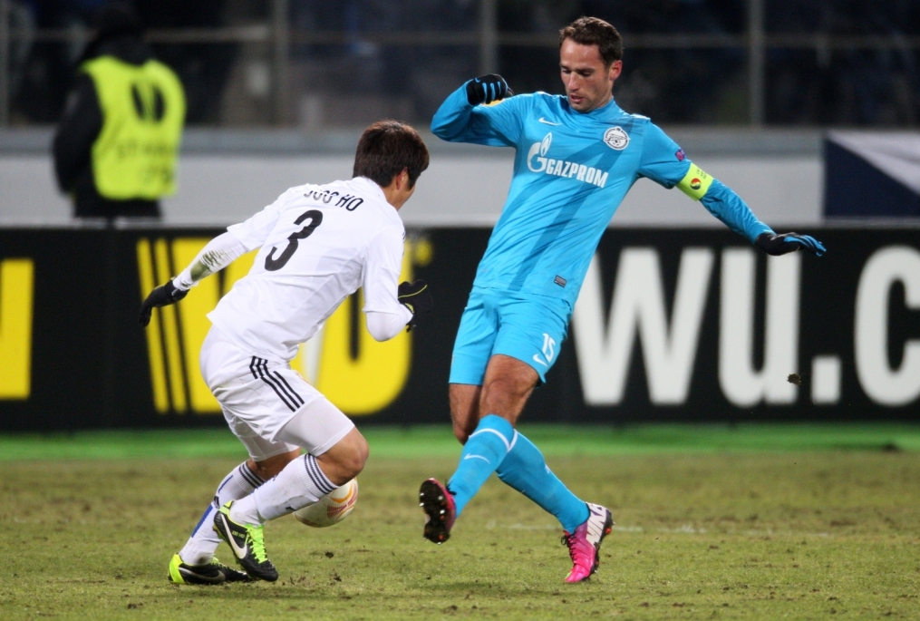 Лига Европы УЕФА 2012/2013, «Зенит» — «Базель»