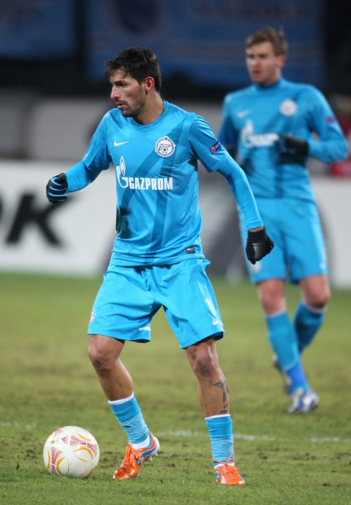 Лига Европы УЕФА 2012/2013, «Зенит» — «Базель»