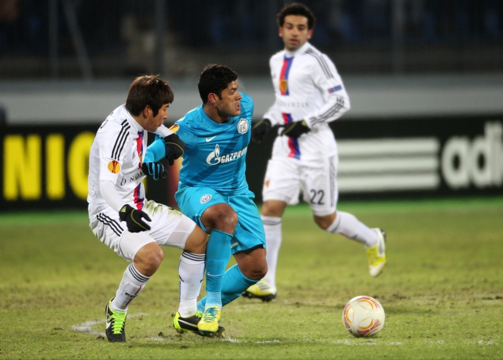 Лига Европы УЕФА 2012/2013, «Зенит» — «Базель»