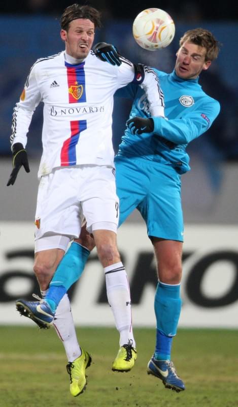 Лига Европы УЕФА 2012/2013, «Зенит» — «Базель»