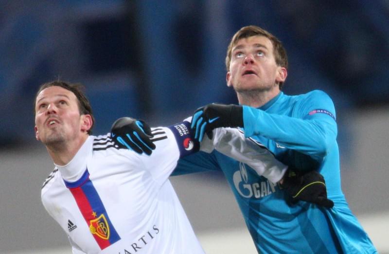 Лига Европы УЕФА 2012/2013, «Зенит» — «Базель»