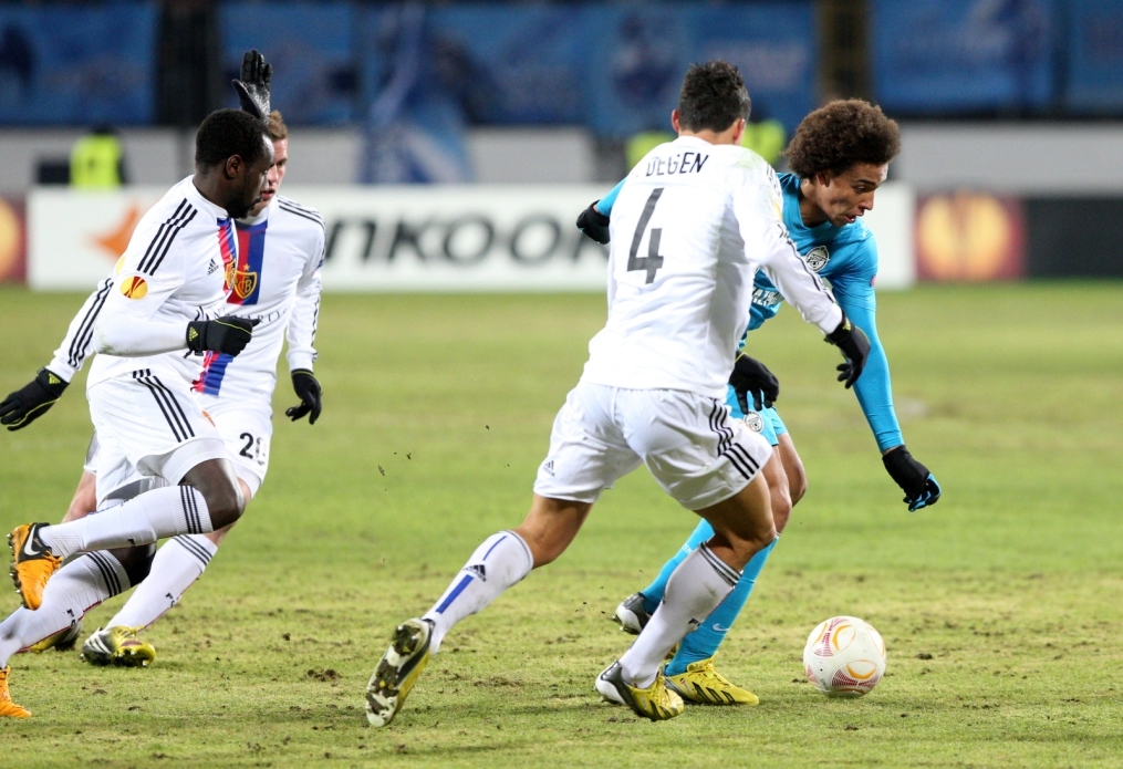 Лига Европы УЕФА 2012/2013, «Зенит» — «Базель»