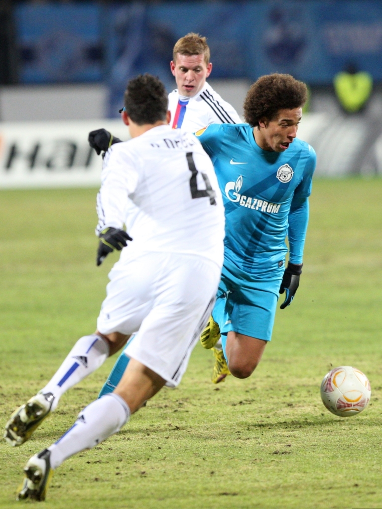 Лига Европы УЕФА 2012/2013, «Зенит» — «Базель»