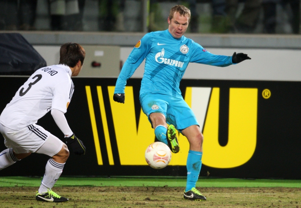 Лига Европы УЕФА 2012/2013, «Зенит» — «Базель»