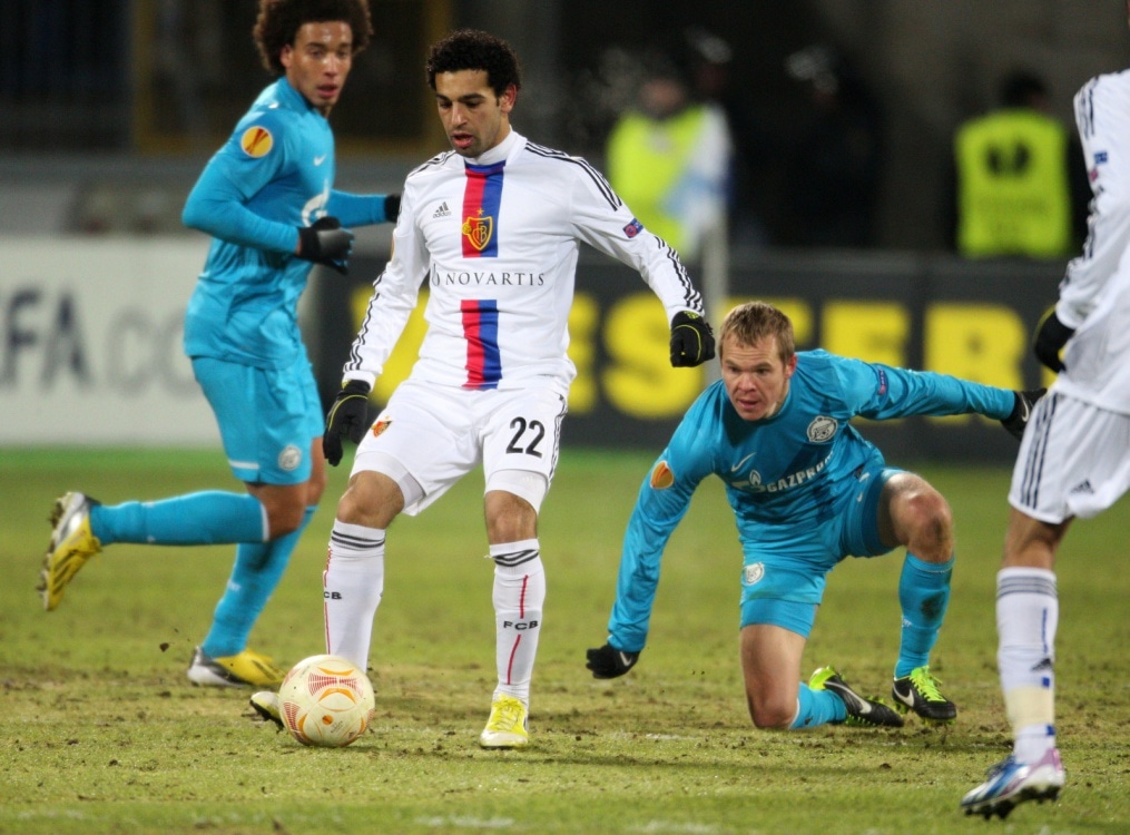 Лига Европы УЕФА 2012/2013, «Зенит» — «Базель»