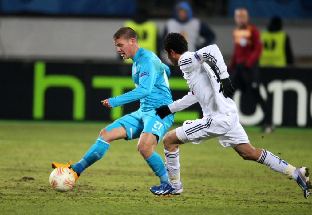 Лига Европы УЕФА 2012/2013, «Зенит» — «Базель»