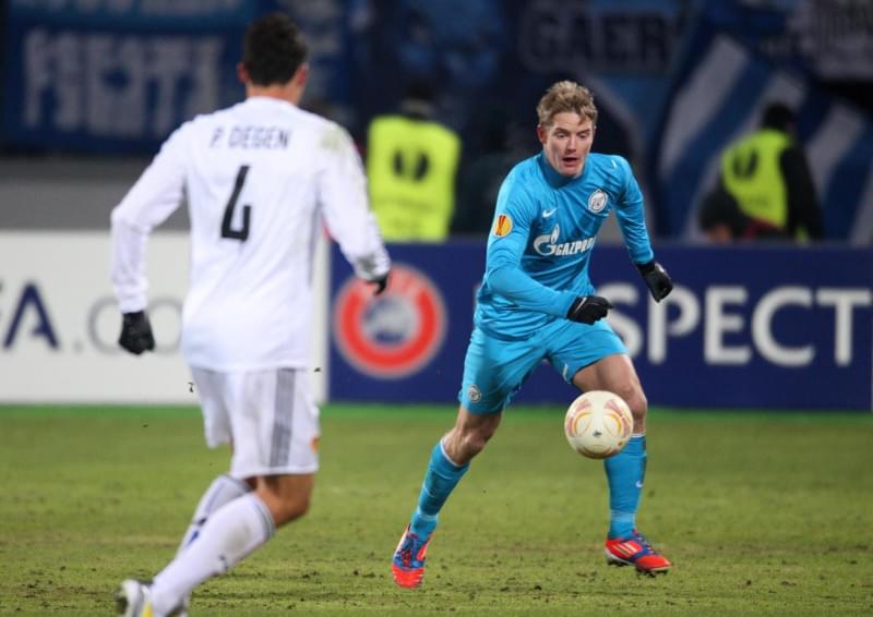 Лига Европы УЕФА 2012/2013, «Зенит» — «Базель»