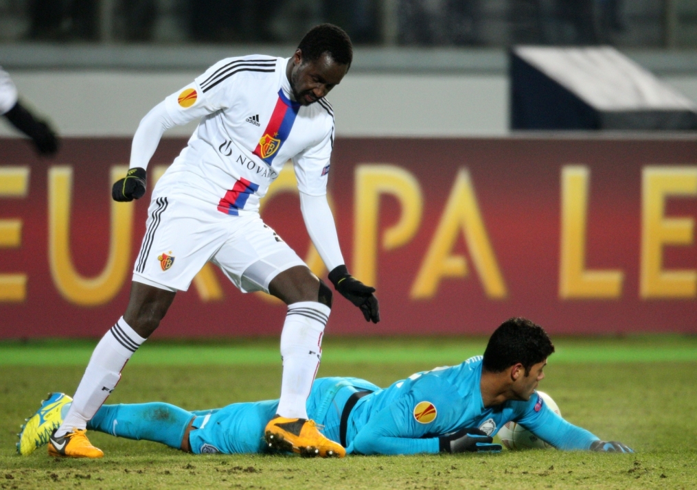 Лига Европы УЕФА 2012/2013, «Зенит» — «Базель»