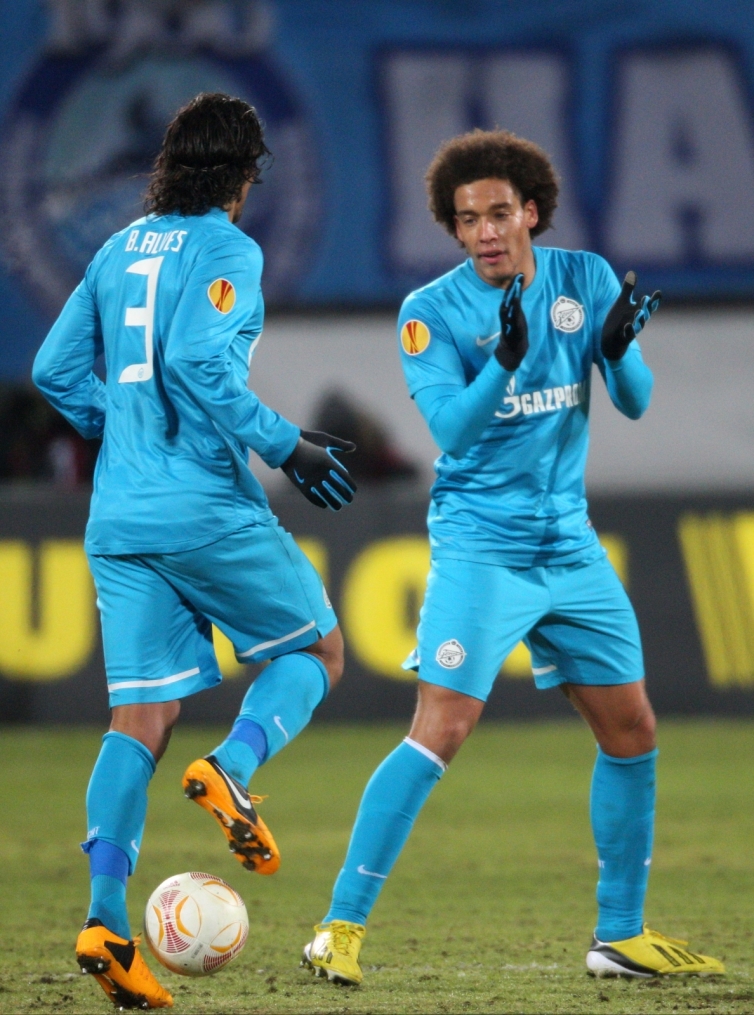 Лига Европы УЕФА 2012/2013, «Зенит» — «Базель»