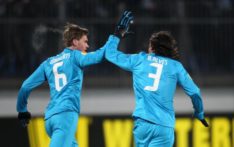 Лига Европы УЕФА 2012/2013, «Зенит» — «Базель»