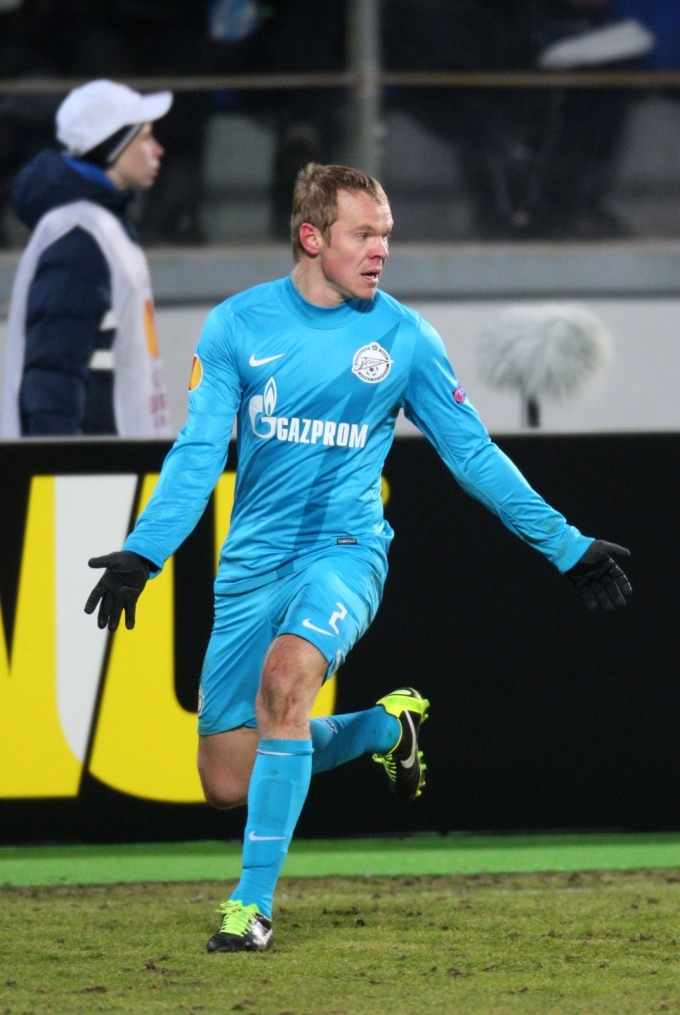 Лига Европы УЕФА 2012/2013, «Зенит» — «Базель»