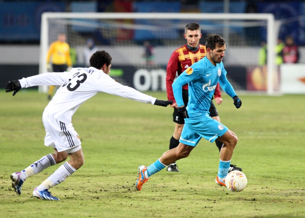 Лига Европы УЕФА 2012/2013, «Зенит» — «Базель»