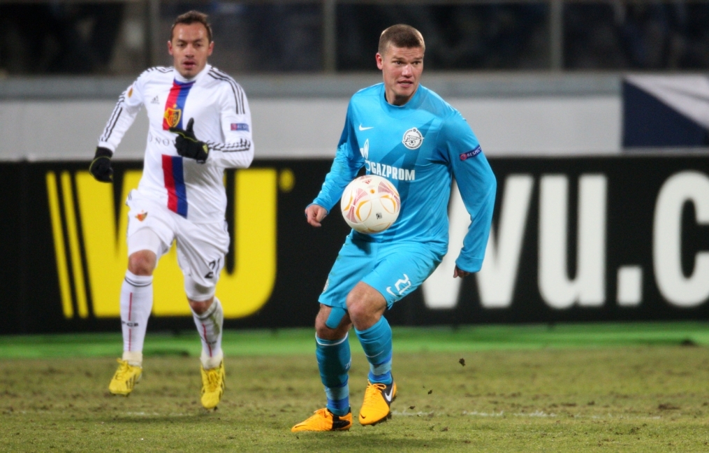 Лига Европы УЕФА 2012/2013, «Зенит» — «Базель»