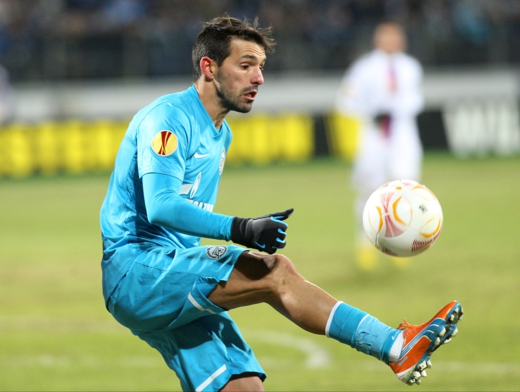 Лига Европы УЕФА 2012/2013, «Зенит» — «Базель»