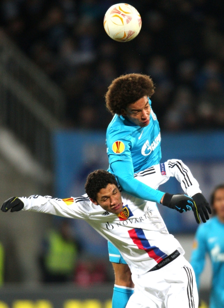 Лига Европы УЕФА 2012/2013, «Зенит» — «Базель»