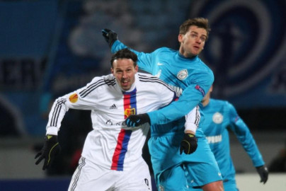Лига Европы УЕФА 2012/2013, «Зенит» — «Базель»